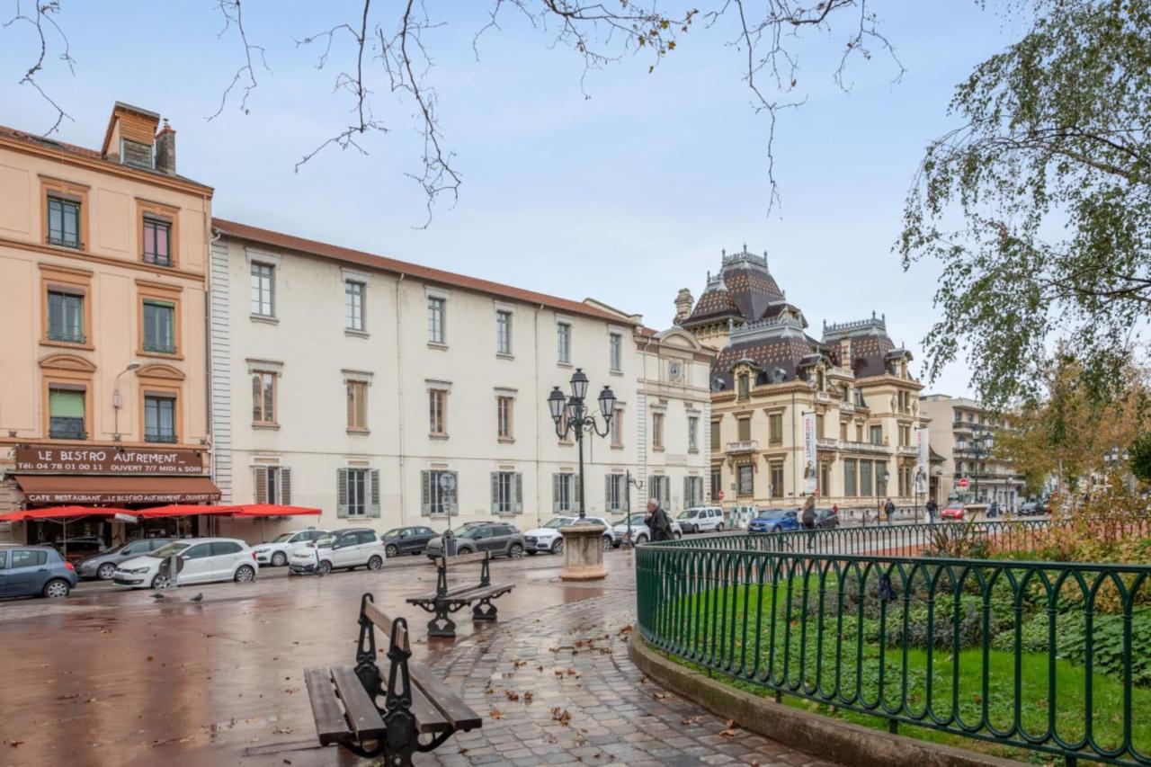 Appartement Celadon - Welkeys Lyon Dış mekan fotoğraf